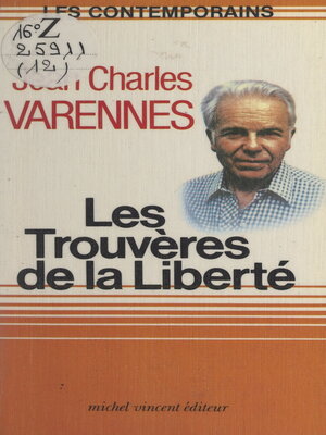 cover image of Les Trouvères de la liberté